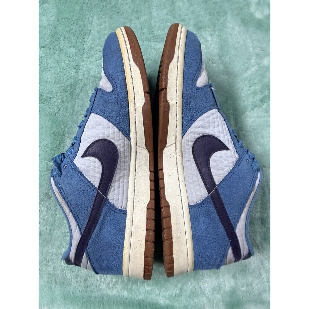 Nike Dunk Low GS Toasty Rift Blue Size 6.5Y Women 8 Blue Gray DC9561-400 - Picture 4 of 9